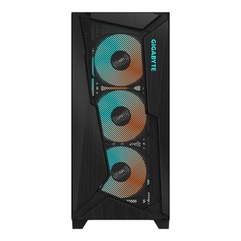 GIGABYTE C301 Glass Midi Tower Black (GB-C301G V2)