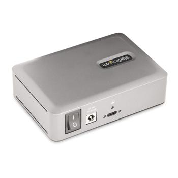 STARTECH 7-Port USB-C Hub 5x USB-A + 2x USB-C Self-Powered w/ 65W Power Supply USB 3.1 10Gbps Desktop/ Laptop USB Hub w/ Charging (10G5A2CS-USB-C-HUB)