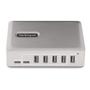 STARTECH 7-Port USB-C Hub 5x USB-A + 2x USB-C Self-Powered w/ 65W Power Supply USB 3.1 10Gbps Desktop/ Laptop USB Hub w/ Charging (10G5A2CS-USB-C-HUB)