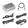 STARTECH 7-Port USB-C Hub 5x USB-A + 2x USB-C Self-Powered w/ 65W Power Supply USB 3.1 10Gbps Desktop/ Laptop USB Hub w/ Charging (10G5A2CS-USB-C-HUB)