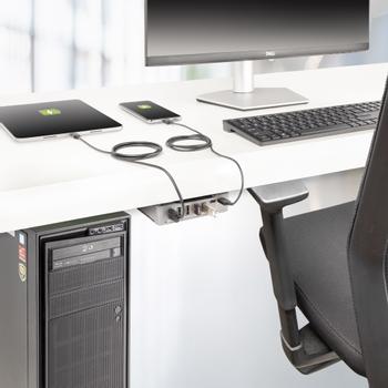 STARTECH 7-Port USB-C Hub 5x USB-A + 2x USB-C Self-Powered w/ 65W Power Supply USB 3.1 10Gbps Desktop/ Laptop USB Hub w/ Charging (10G5A2CS-USB-C-HUB)