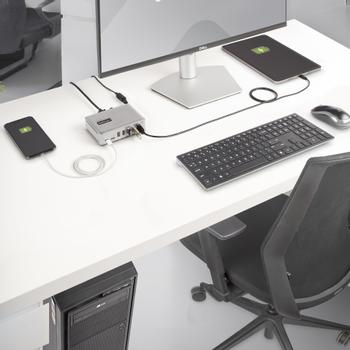 STARTECH 7-Port USB-C Hub 5x USB-A + 2x USB-C Self-Powered w/ 65W Power Supply USB 3.1 10Gbps Desktop/ Laptop USB Hub w/ Charging (10G5A2CS-USB-C-HUB)