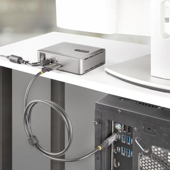 STARTECH 7-Port USB-C Hub 5x USB-A + 2x USB-C Self-Powered w/ 65W Power Supply USB 3.1 10Gbps Desktop/ Laptop USB Hub w/ Charging (10G5A2CS-USB-C-HUB)