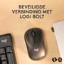 LOGITECH Business Toetsenbord en muis Draadloos QWERTY met bluetooth Grafiet MK370 (920-012077)