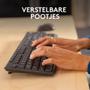 LOGITECH Business Toetsenbord en muis Draadloos QWERTY met bluetooth Grafiet MK370 (920-012077)