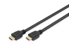 Digitus HDMI-kabel med Ethernet - 2 m