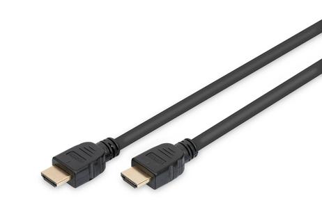 Digitus HDMI-kabel med Ethernet - 2 m (AK-330124-020-S)