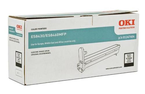 OKI ES8430/ 60/ 8451/ 8461 Black Image Drum 20K pages - 1247404 (01247404)