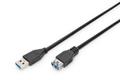 DIGITUS USB 3.0 extension cable, type 
