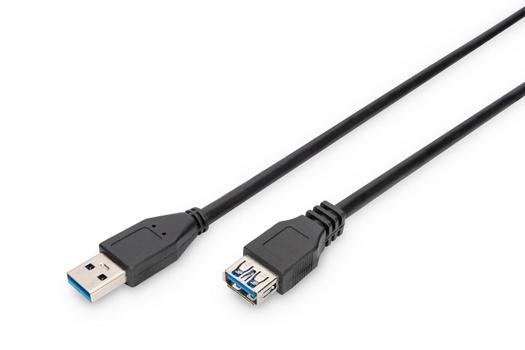 DIGITUS USB 3.0 extension cable, type  (AK-300203-030-S)