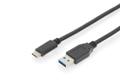 DIGITUS USB Type-C Connection Cable Type C to A