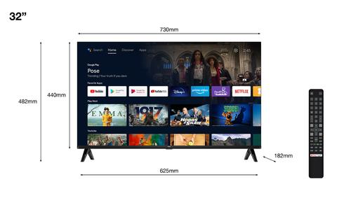 TCL 32" S5400AF Full HD HDR Android TV 32S5400AF (32S5400AF)