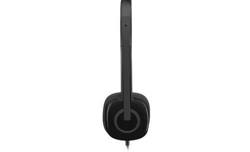 LOGITECH H151 Stereo Headset Wired  (981-000587)