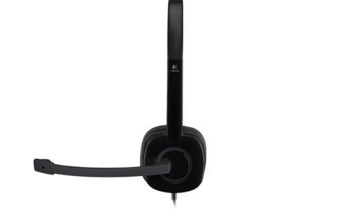 LOGITECH H151 Stereo Headset Wired  (981-000587)