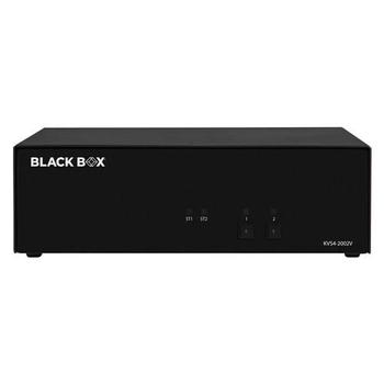 BLACK BOX NIAP4 SECURE KVM SWITCH, DUAL (KVS4-2002V)