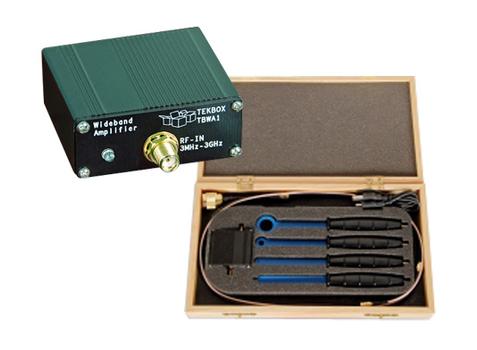 TEKBOX TBPS01-TBWA2/ 40dB / Near-Field Probe Set with 40dB Wide Bandwidth Amplifier (TBPS01-TBWA2/40dB)