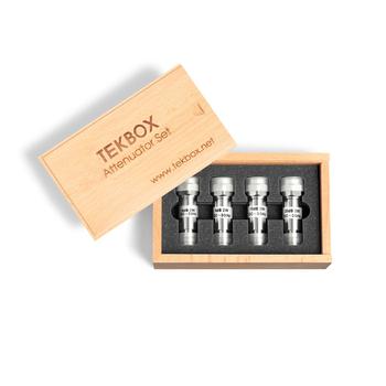 TEKBOX TBAS1 / Attenuator-Set Typ N (3/ 6/ 10/ 20dB),  2W (TBAS1)