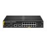 Hewlett Packard Enterprise HPE Aruba 6100 Switch 12G Class4 PoE 2G/2SFP+ 139W Denmark - English localization