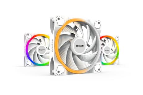 be quiet! LIGHT WINGS WHITE 120mm High-speed Triple-pack (BL101)