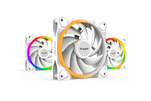 BE QUIET! LIGHT WINGS WHITE 120mm High-speed Triple-pack (BL101)