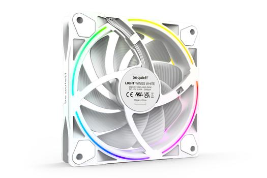 be quiet! LIGHT WINGS WHITE 120mm High-speed Triple-pack (BL101)