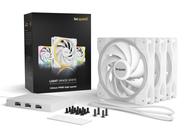 be quiet! LIGHT WINGS WHITE 120mm High-speed Triple-pack (BL101)