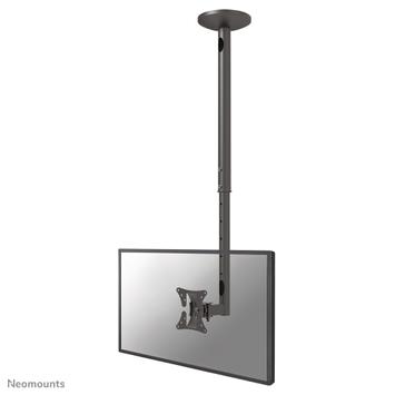 Neomounts by Newstar FPMA-C050BLACK - Takmontering for LCD-skjerm (Tilt & Swivel) - svart - skjermstørrelse: 10"-30" (FPMA-C050BLACK)
