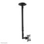 Neomounts by Newstar Ceiling Mount 10-30Inch 20 kg 60-85 cm Black (FPMA-C050BLACK)