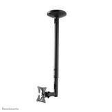 Neomounts by Newstar FPMA-C050BLACK - Takmontering for LCD-skjerm (Tilt & Swivel) - svart - skjermstørrelse: 10"-30" (FPMA-C050BLACK)