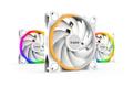 BE QUIET! LIGHT WINGS WHITE 140mm PWM High-speed Triple-pack