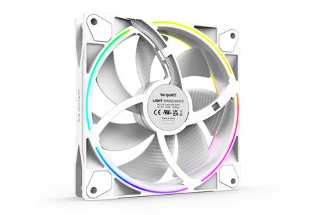 be quiet! LIGHT WINGS WHITE 140mm PWM Triple-pack (BL102)