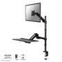 NEOMOUNTS NEOMOUNTS FPMA-D500KEYB Keyboard & Mouse Desk Mount for flatscreens 10-27inch 9kg VESA 75x75 or 100x100mm 2 pivot black