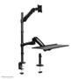 Neomounts by Newstar desk monitor arm (clamp &  (FPMA-D500KEYB)