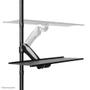 Neomounts by Newstar desk monitor arm (clamp &  (FPMA-D500KEYB)