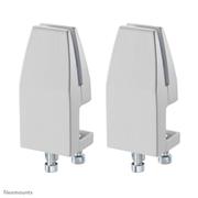 Neomounts by Newstar Desk Clamp for NS-GLSPROTECTXXX (NS-CLMP40WHITE) suited for 25-40 mm desk thickness - set of 2 pieces