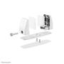 Neomounts by Newstar NEOMOUNTS BY Desk Stand for NS-GLSPROTECTXXX - set of 2 (NS-CLMPSTANDWHITE)