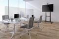 Neomounts by Newstar s - Desk clamp - white (pack of 2) (NS-CLMPSTANDWHITE)
