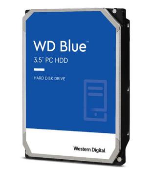 WESTERN DIGITAL Blue 4TB SATA 3.5inch 6 Gb/s PC HDD (WD40EZAX)
