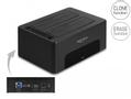 DELOCK Dual Docking Station for 2 x SATA HDD / SSD