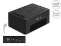 DELOCK Dual Docking Station for 2 x SATA HDD / SSD
