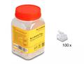DELOCK RJ11 Modular Plug 100 pcs
