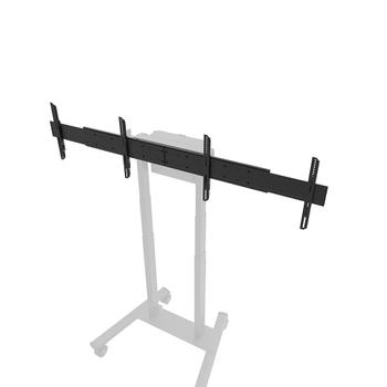 Neomounts by Newstar Dual Screen Adapter for WL55/ FL55-875BL1 from 42 up to 65 VESA 800x400 50kg. per display (ADM-875BL2)