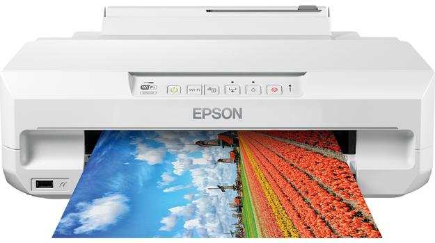 EPSON Expression Photo XP-65 Inkjet Multifunction Printer Color 10ppm A4 (C11CK89402)