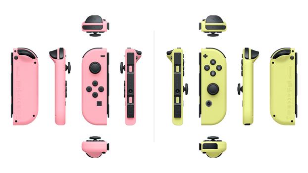 Nintendo Joy-Con Set of 2 pastel pink and pastel yellow (10011583)