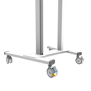 Neomounts by Newstar NEOMOUNTS BY wheel brake lock for FL55-875BL/ WH1 & FL50S-825BL/ WH1 set of 2pcs. (ABL-875)