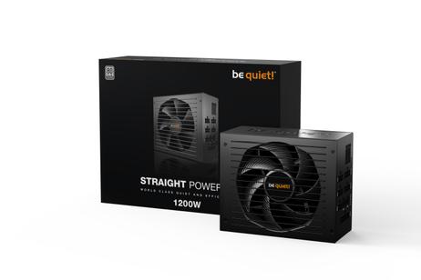 be quiet! Straight Power 12 1200W Platinum - PCIe 5.1 - ATX 3.1 - 10 års garanti (BN339)