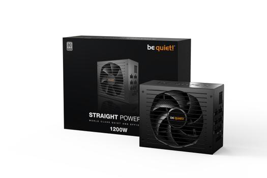 be quiet! Straight Power 12 1200W Platinum - PCIe 5.1 - ATX 3.1 - 10 års garanti (BN339)