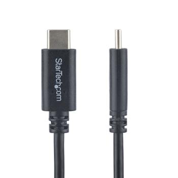 STARTECH "USB-C Cable - M/M - 1,8m - USB 2.0 - USB-IF Certified" (USB2CC2M)
