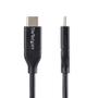 STARTECH StarTech.com 3m USB C to USB C Black Cable (USB2CC3M)