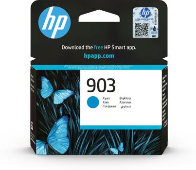HP 903 - Cyan - original - ink cartridge - for Officejet 69XX, Officejet Pro 69XX (T6L87AE#BGX)